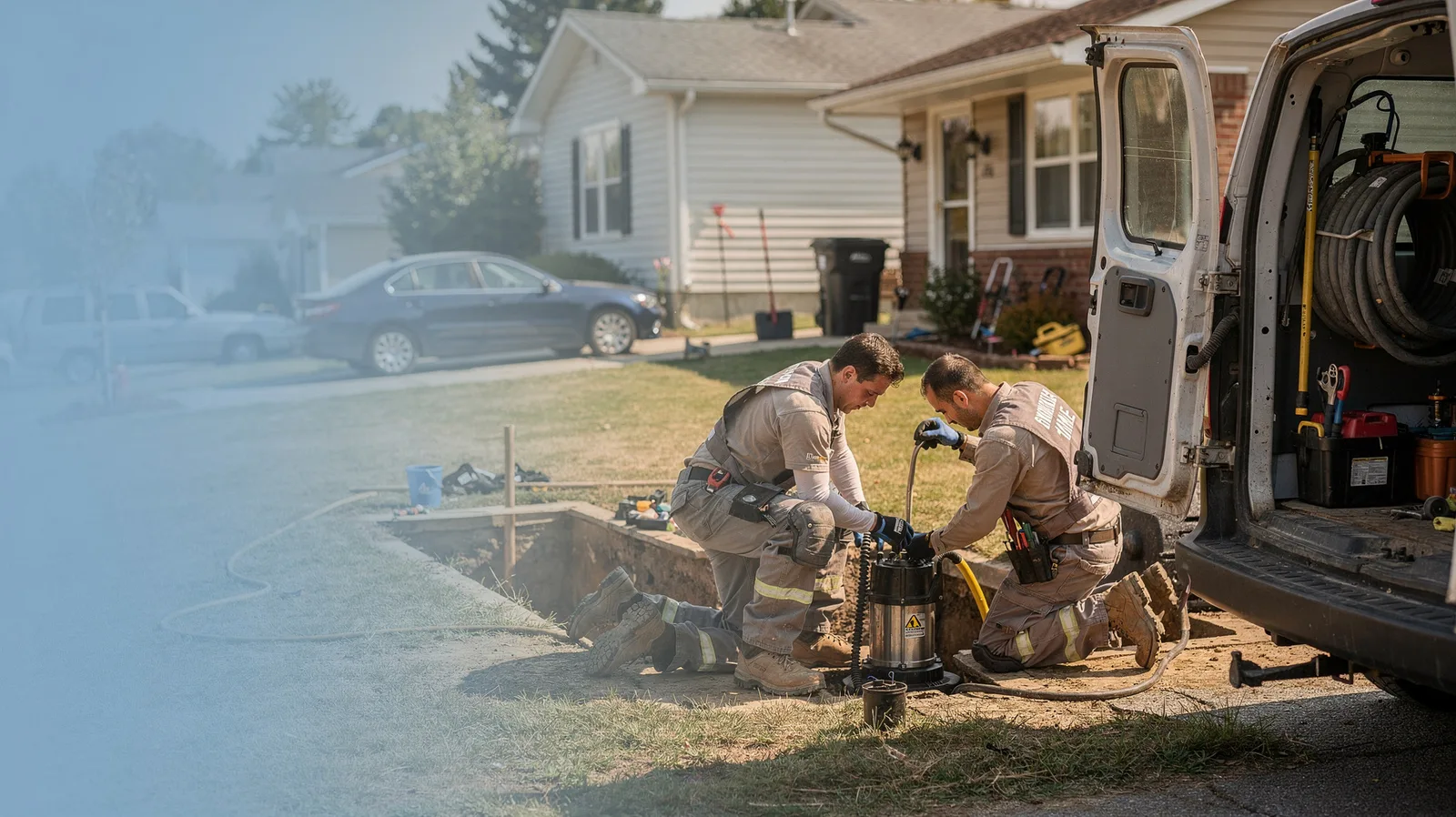 Sump Pump Installation in Allison Park, PA near me
